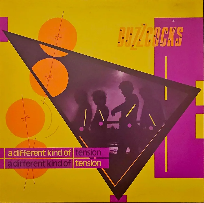 Buzzcocks - A Different Kind Of Tension Lp