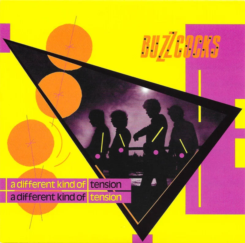 Buzzcocks - A Different Kind Of Tension NEW CD