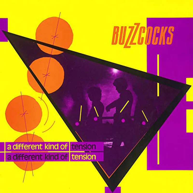 Buzzcocks - A Different Kind Of Tension NEW LP