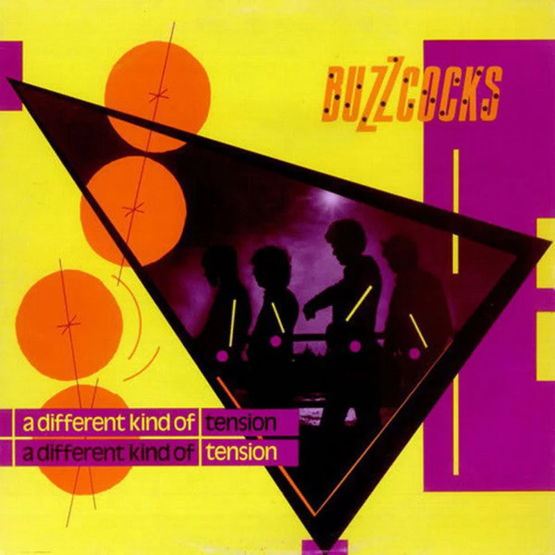 Buzzcocks - A Different Kind Of Tension USED LP