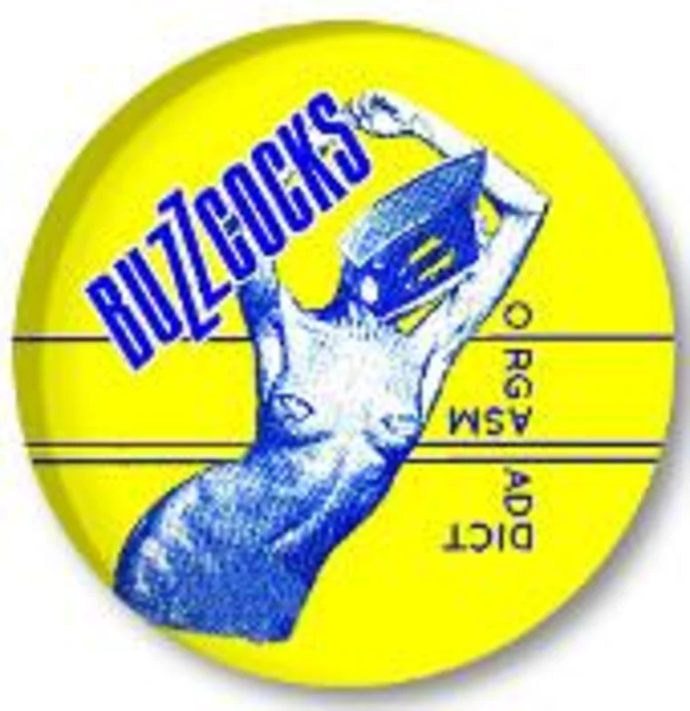 BUZZCOCKS - ADICT 1.5"button