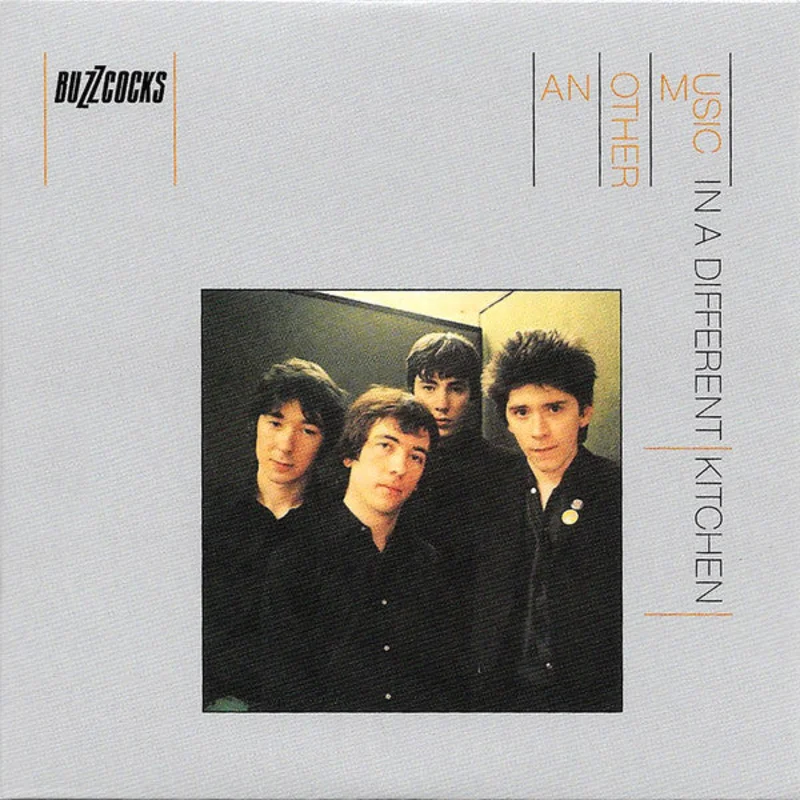 Buzzcocks - Another Music In A Different Kitchen NEW CD