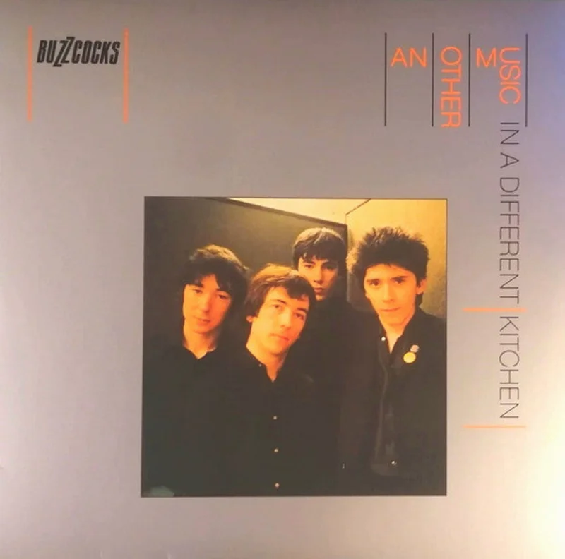 Buzzcocks - Another Music In A Different Kitchen NEW LP
