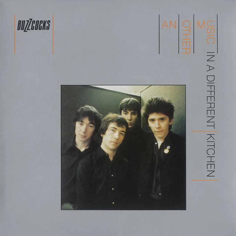 Buzzcocks - Another Music In A Different Kitchen USED LP (uk)