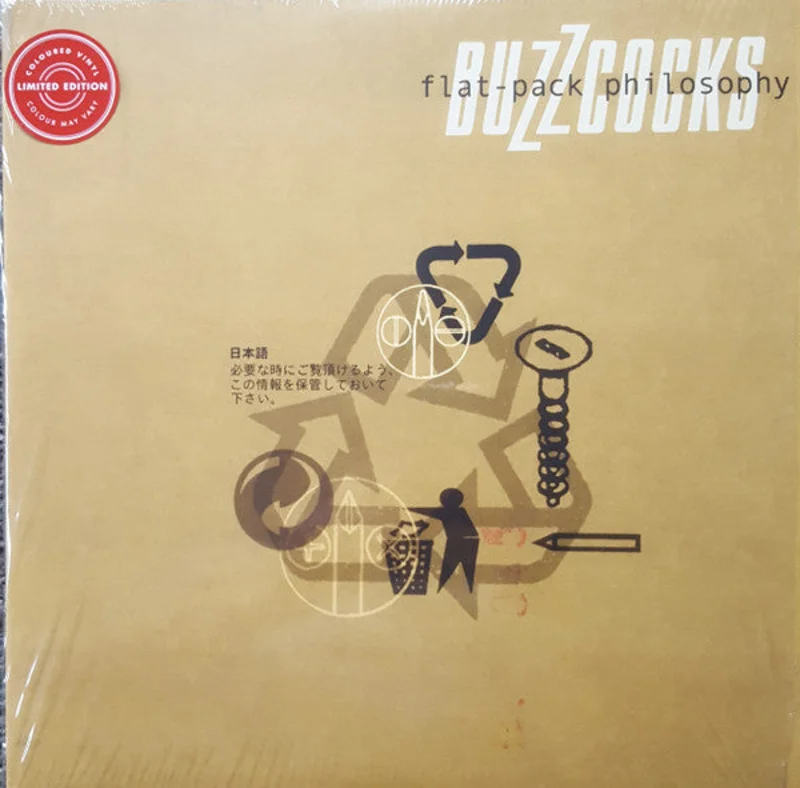 Buzzcocks - Flat Pack Philosophy NEW 2xLP