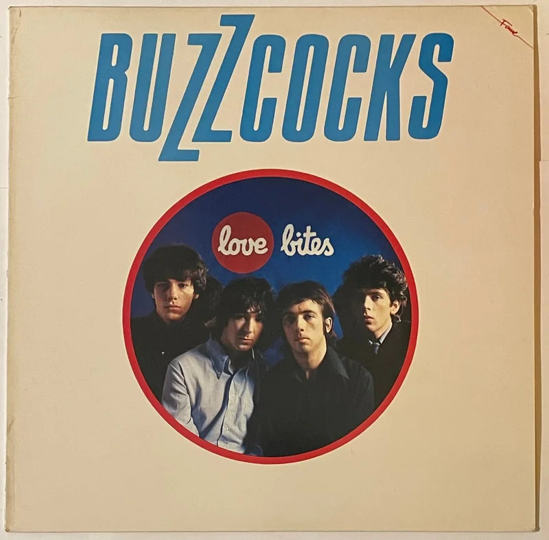 Buzzcocks - Love Bites Lp