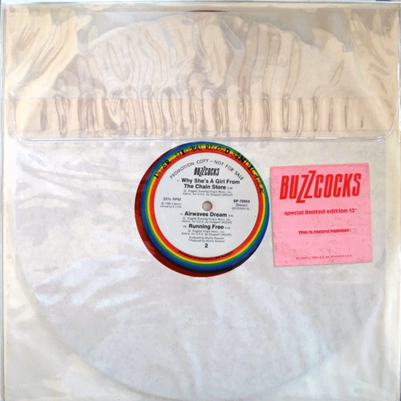 Buzzcocks - Parts 1,2,3 USED LP