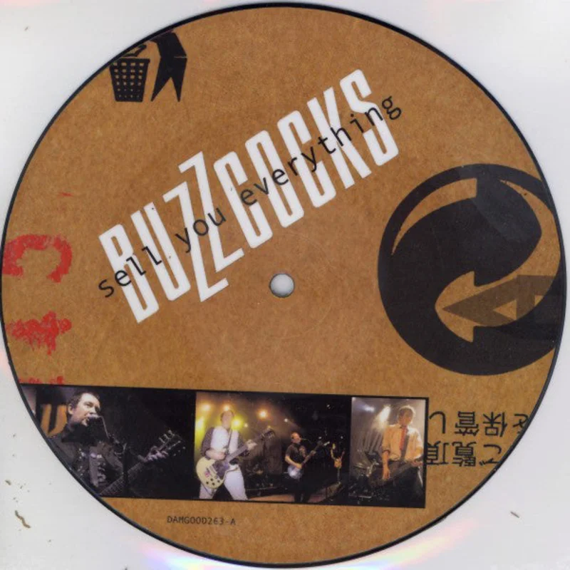 Buzzcocks - Sell You Everything NEW 7"