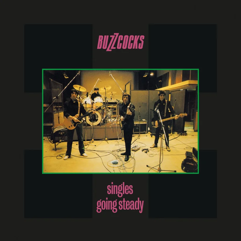 Buzzcocks - Singles Going Steady - half speed master w/ download