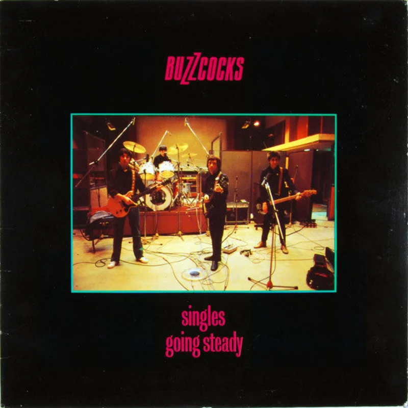Buzzcocks - Singles Going Steady NEW CD