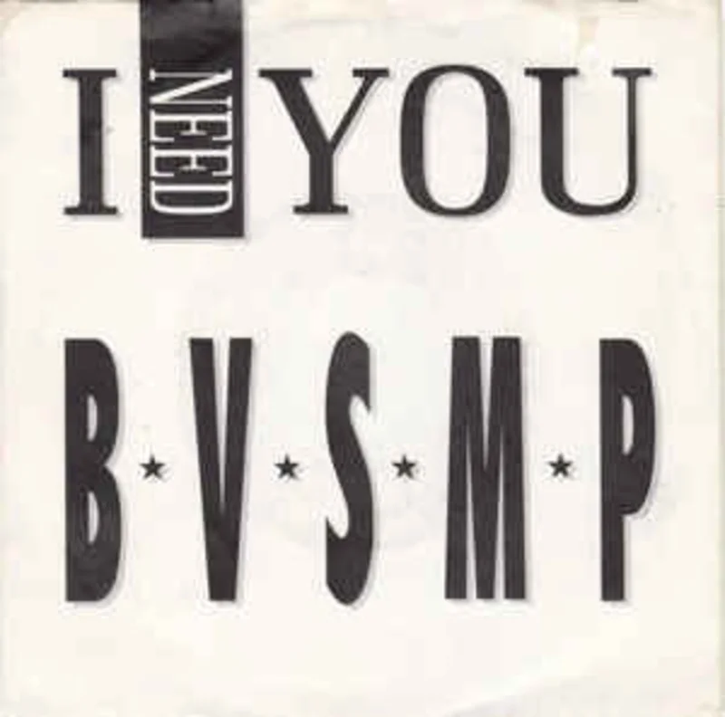 BVSMP*  I Need You  (1988)