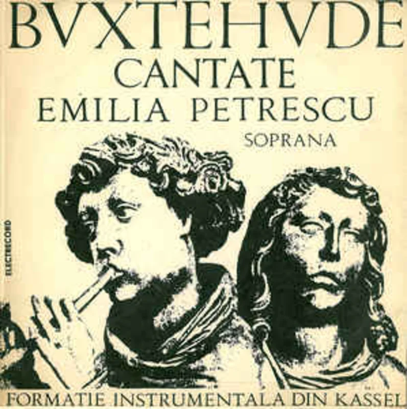 Bvxtehvde* - Formaie instrumental din Kassel Soprana Emilia Petrescu  Cantate (1970)