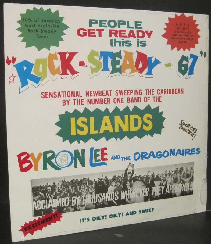 Byron Lee and The Dragonaires - Rock-Steady-67