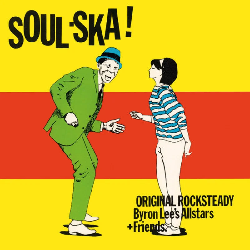 Byron Lee's Allstars - Soul Ska! NEW PSYCHOBILLY / SKA LP