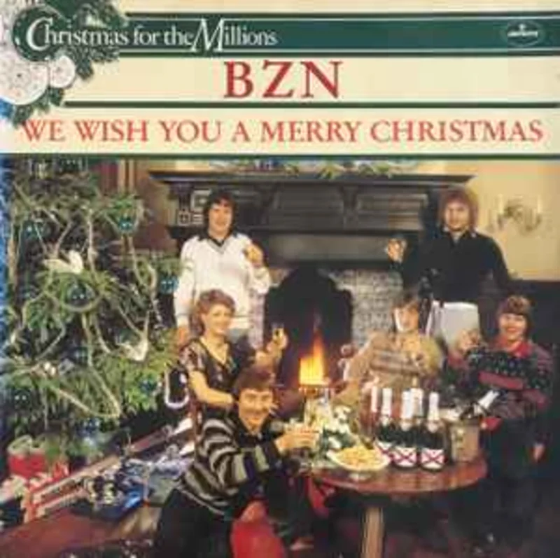 BZN  We Wish You A Merry Christmas  (1986)