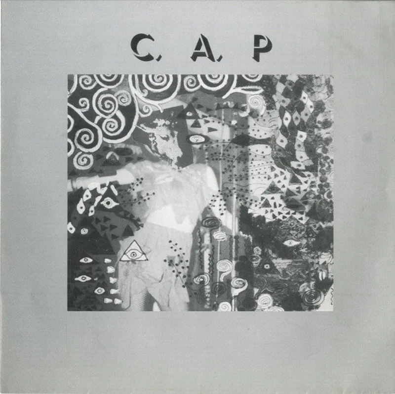 C.A.P - S/T USED POST PUNK / GOTH 7" (8" flexi)