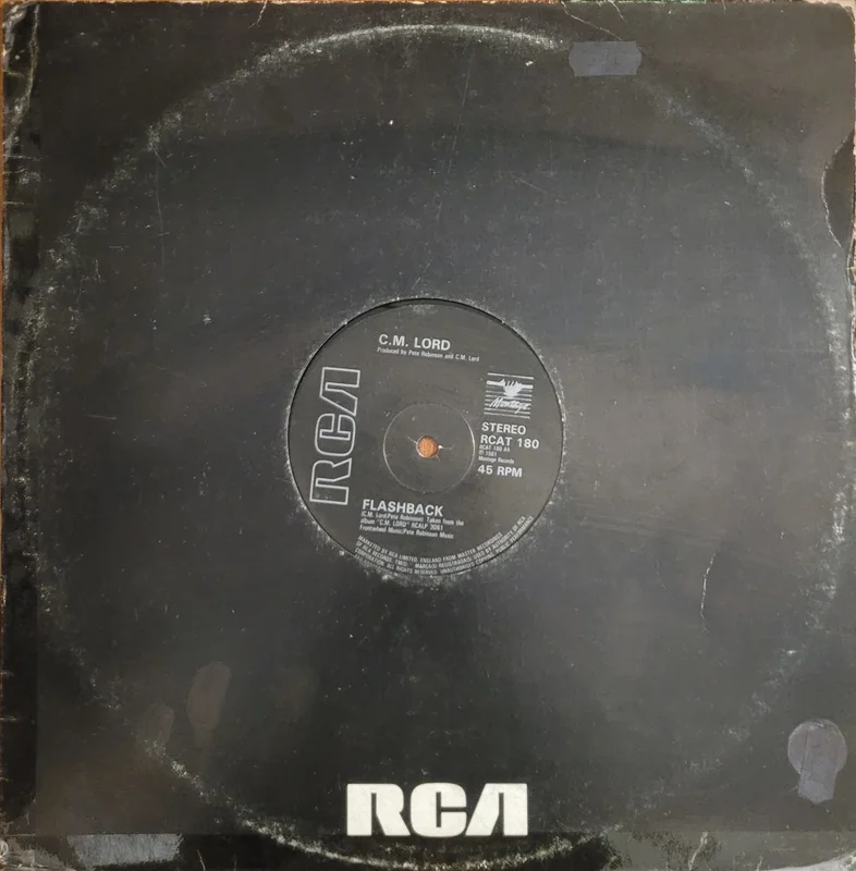 C.M. Lord - Flashback 12" Single