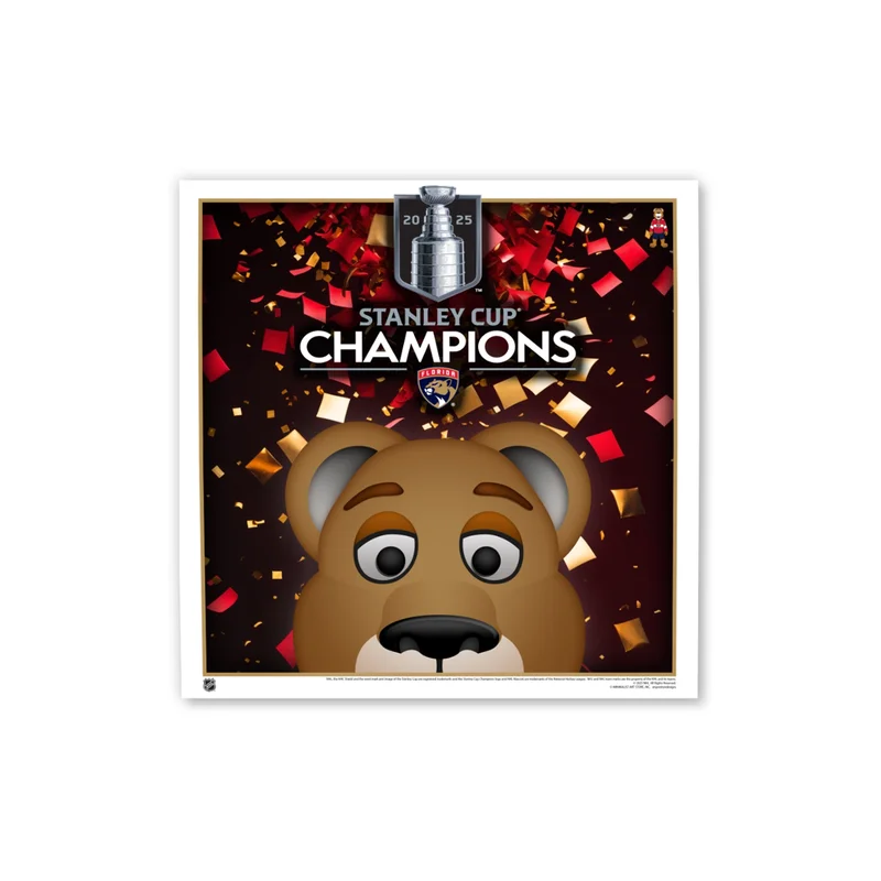 c Minimalist Mascot Stanley Cup 2025 Limited Edition Art Print