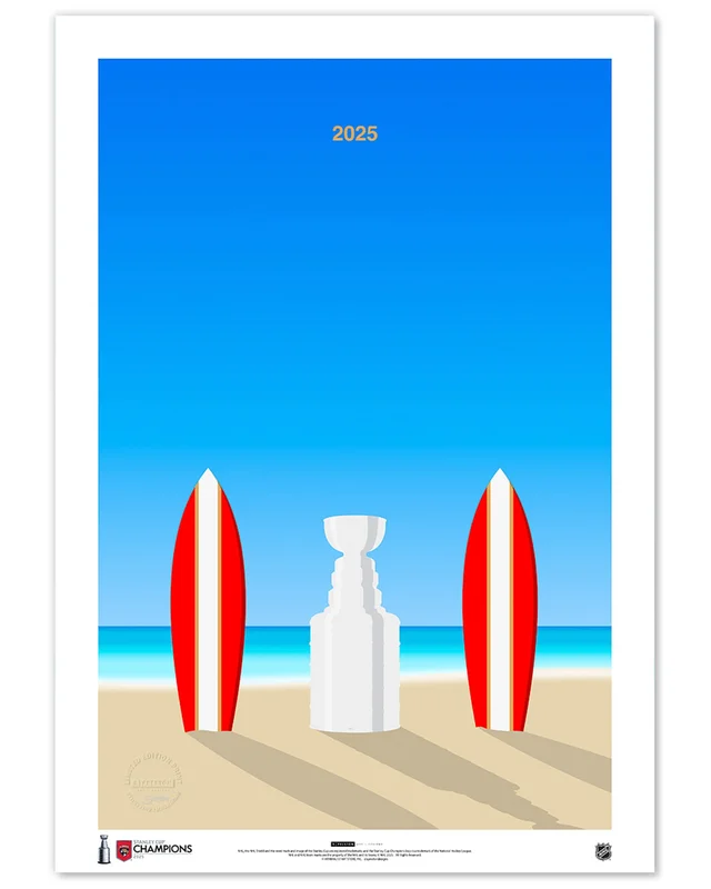 c Minimalist Stanley Cup 2025 Limited Edition Fine Art Print