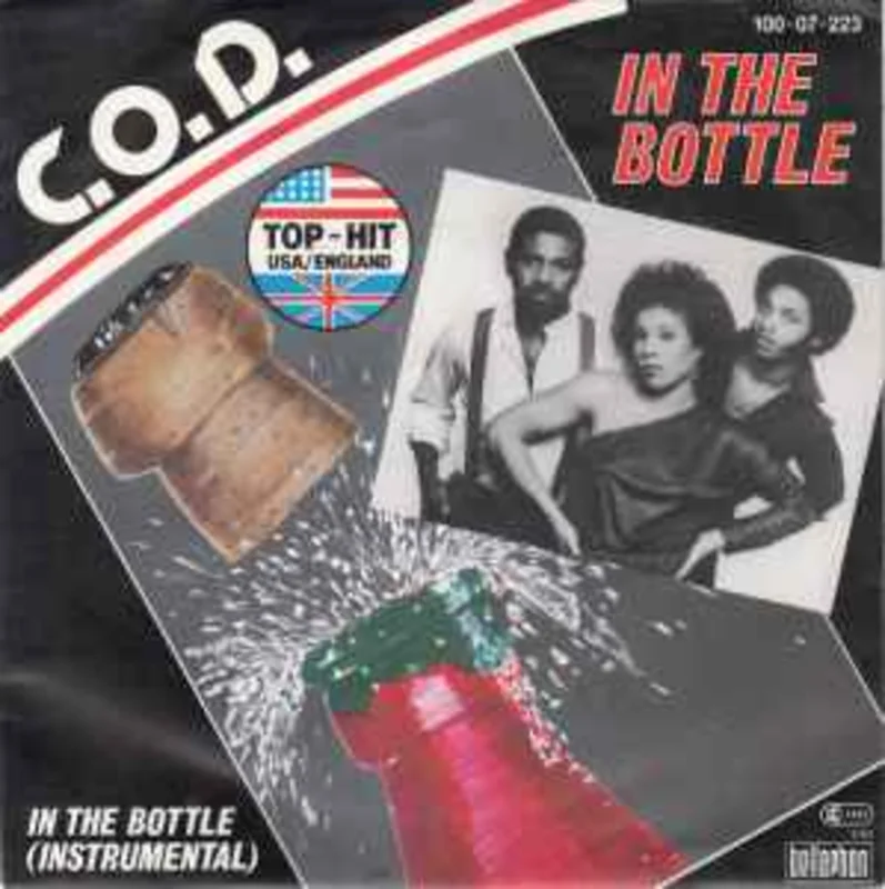 C.O.D.  In The Bottle  (1983)     7"
