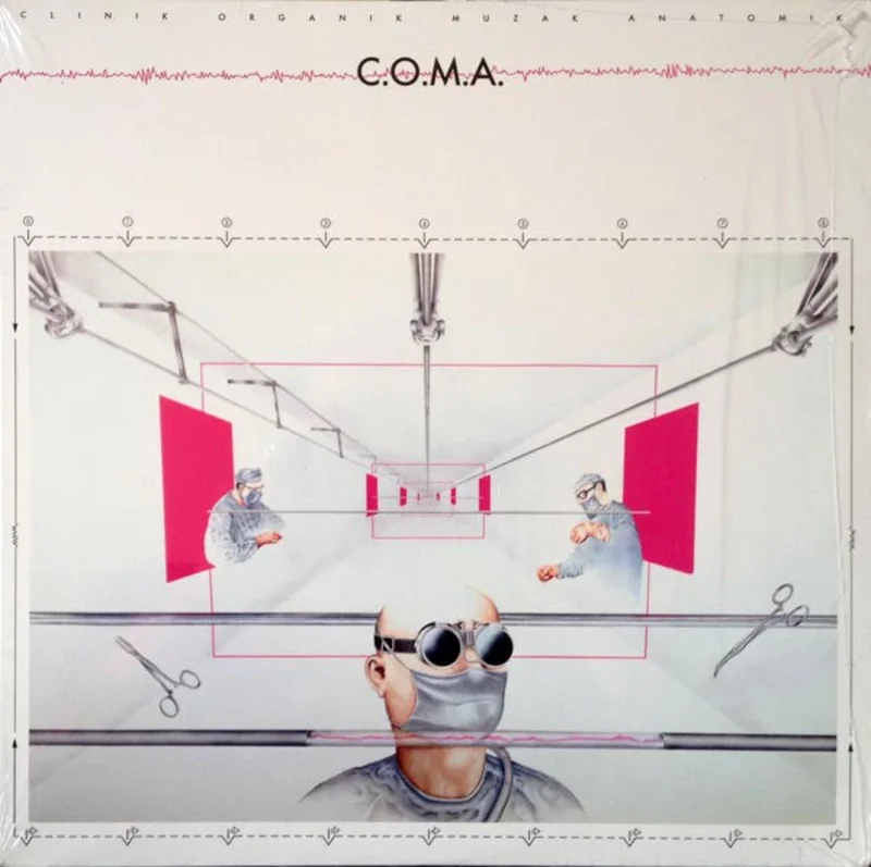 C.O.M.A. - Self Titled NEW LP (Corner crease)