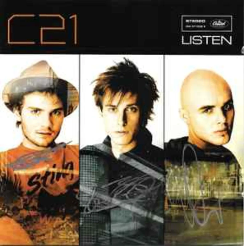 C21  Listen  (2004)    CD