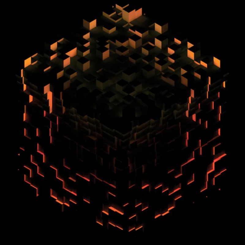 C418 - Minecraft Volume Beta - 2 LPs on limited colored vinyl