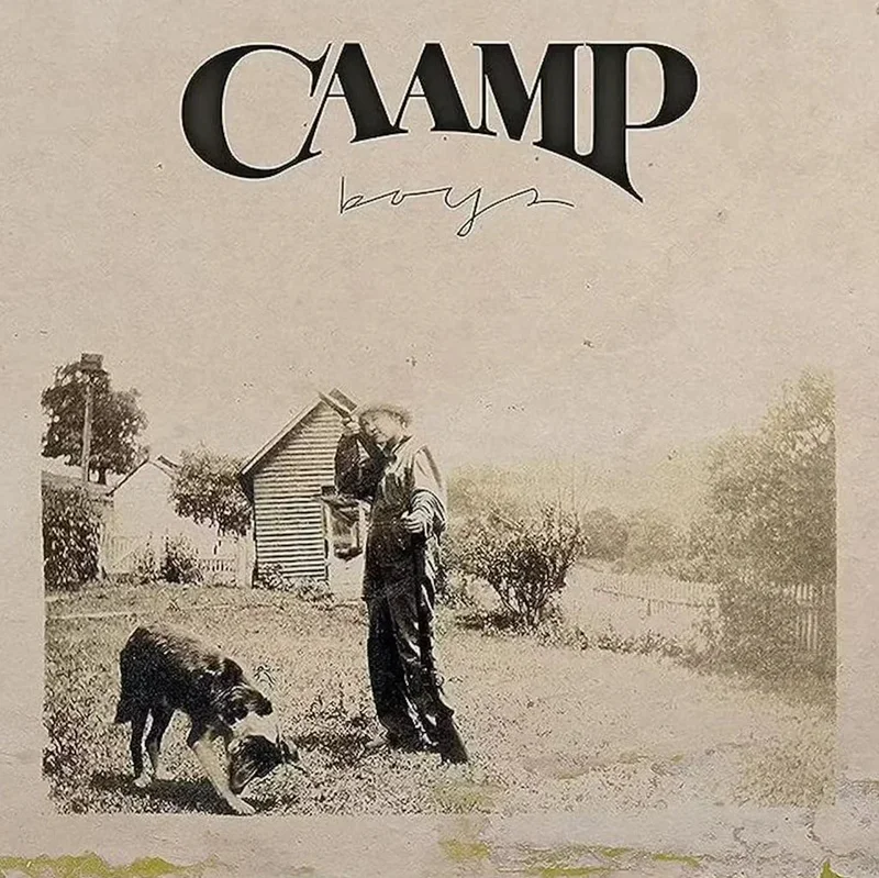 Caamp - Boys - 2 LP re-issue