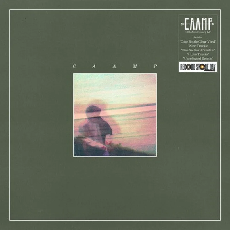 Caamp - Caamp - 10th Anniversary Edition 2 LPs on colored vinyl for RSD26 w/ 7 bonus tracks