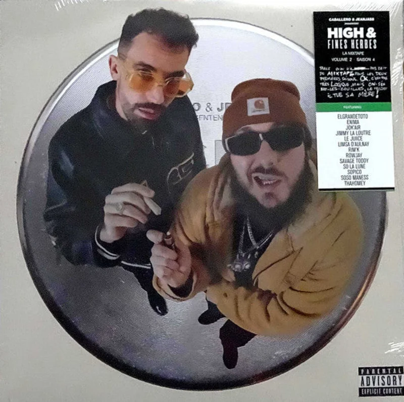 Caballero & JeanJass - High & Fines Herbes - La Mixtape - Volume 2 - Saison 4 (Arrives in 4 Days)
