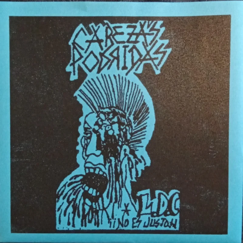 Cabezas Podridas - En Vivo 1992 USED 7"