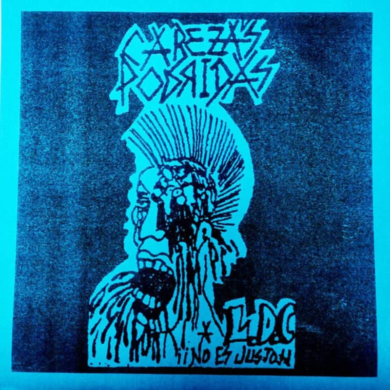 Cabezas Podridas - No Es Justo NEW 7"