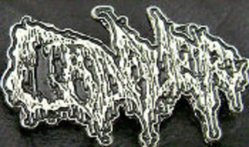 CADAVER - LOGO METAL BADGE
