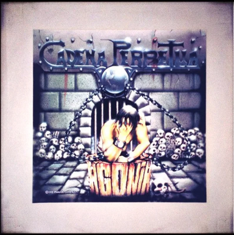 Cadena Perpetua - Agonia NEW METAL LP