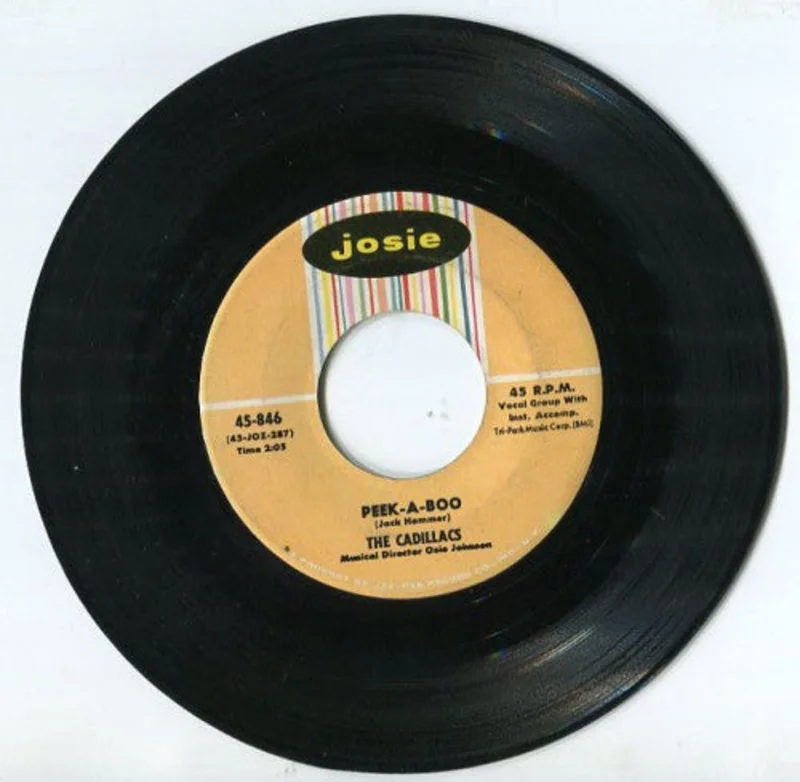 Cadillacs - Oh, Oh, Lolita/ Peek-a-Boo