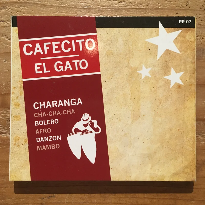Cafecito  El Gato(CD)