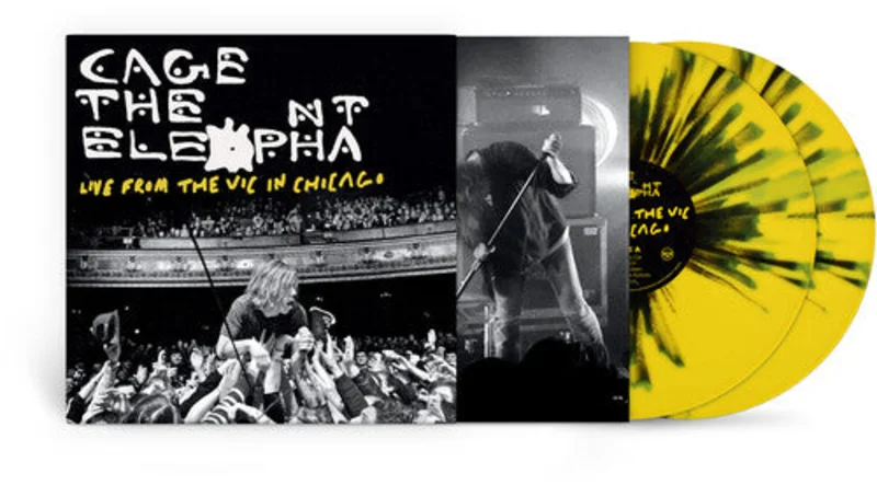 Cage the Elephant - Live From the Vic in Chicago - Special 2 LP release for BF25