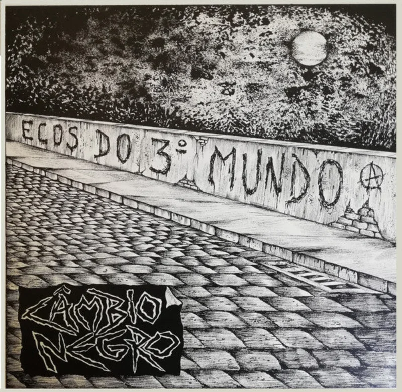 Cambio Negro H.C. - Ecos do 3 Mundo NEW LP