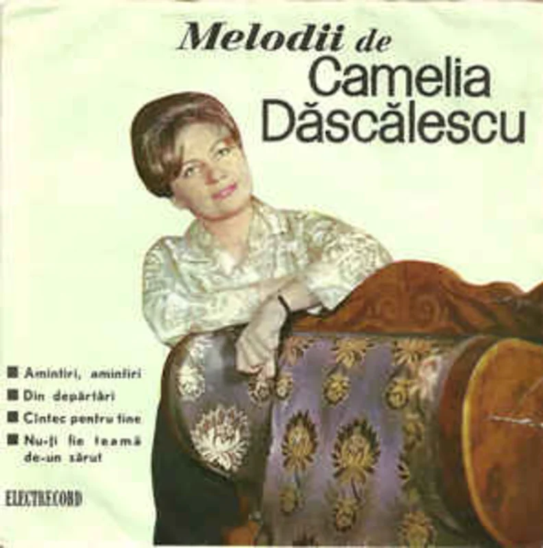 Camelia Dsclescu  Melodii De Camelia Dsclescu (1965)