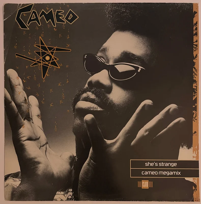 Cameo - She's Strange 12" Single