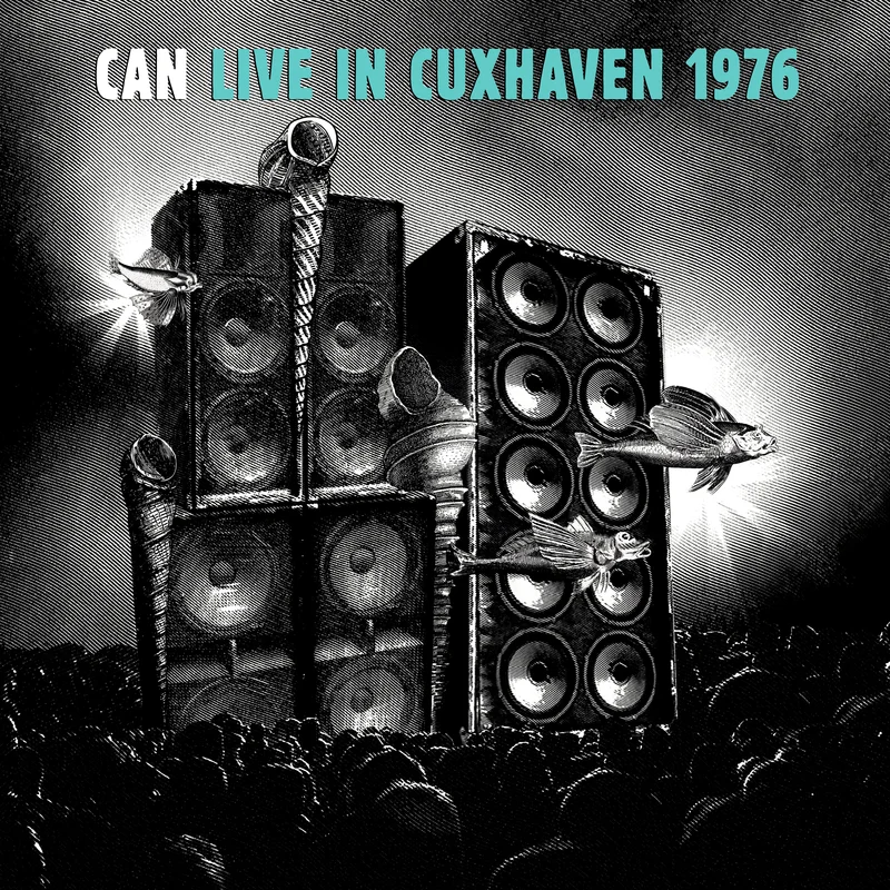 CAN - Live in Cuxhaven 1976 - on limited colored vinyl w/ DL