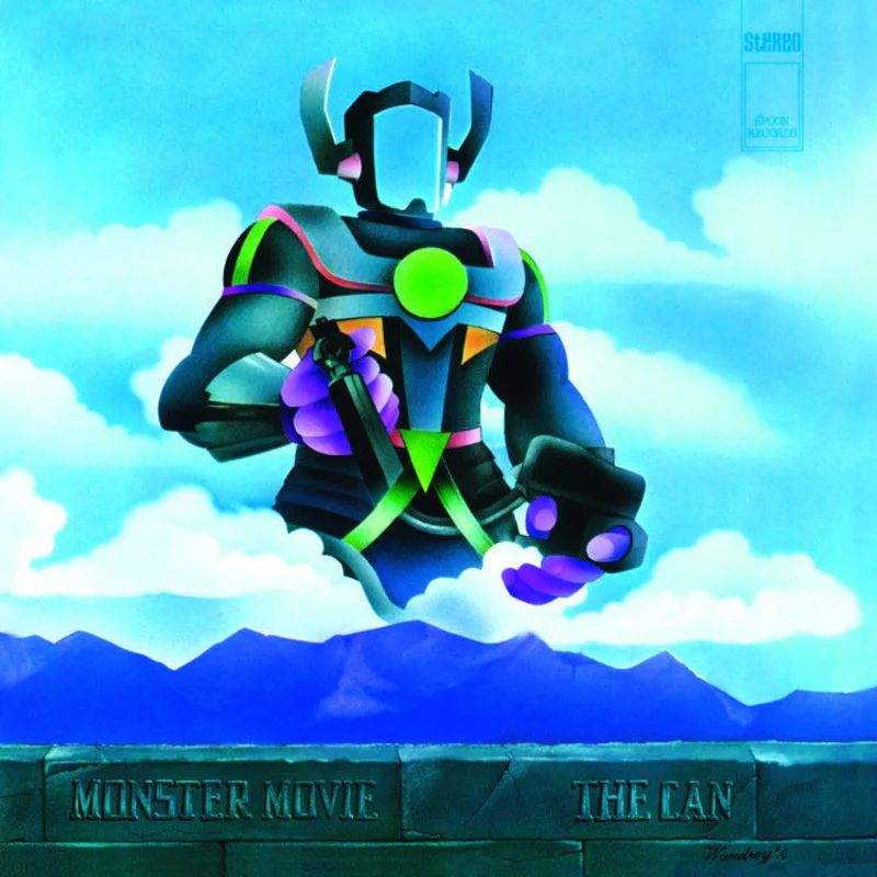 CAN - Monster Movie on Limited Colored vinyl w/ DLC