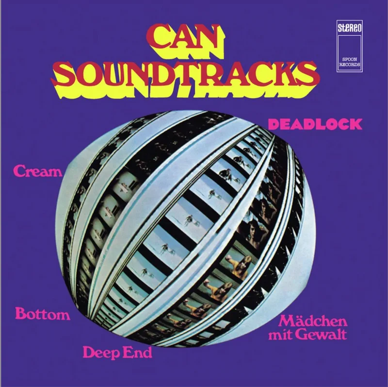 CAN - Soundtracks on Limited Colored vinyl