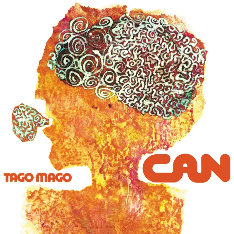 CAN - Tago Mago - 2 LP set on limited Colored Vinyl