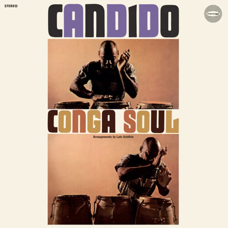 Candido - Conga Soul - LTD 180g w/ bonus track!