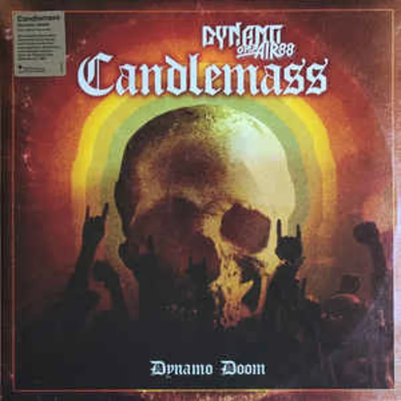 Candlemass - Dynamo Doom NEW LP