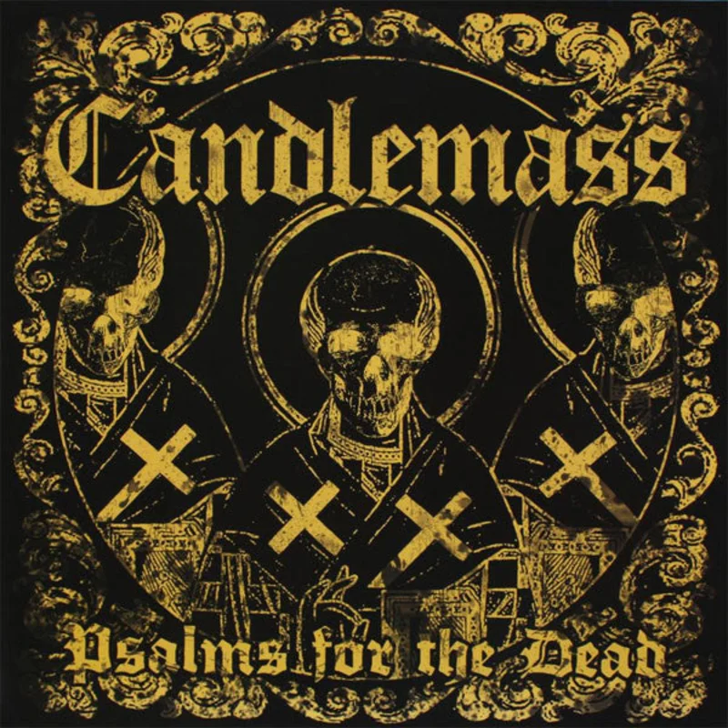Candlemass - Psalms For The Dead NEW METAL LP