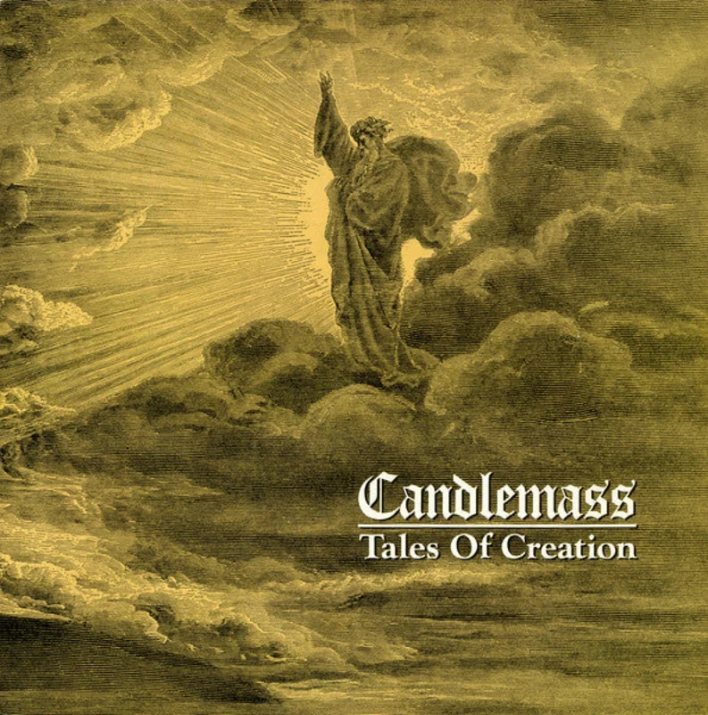 Candlemass - Tales Of Creation USED METAL LP