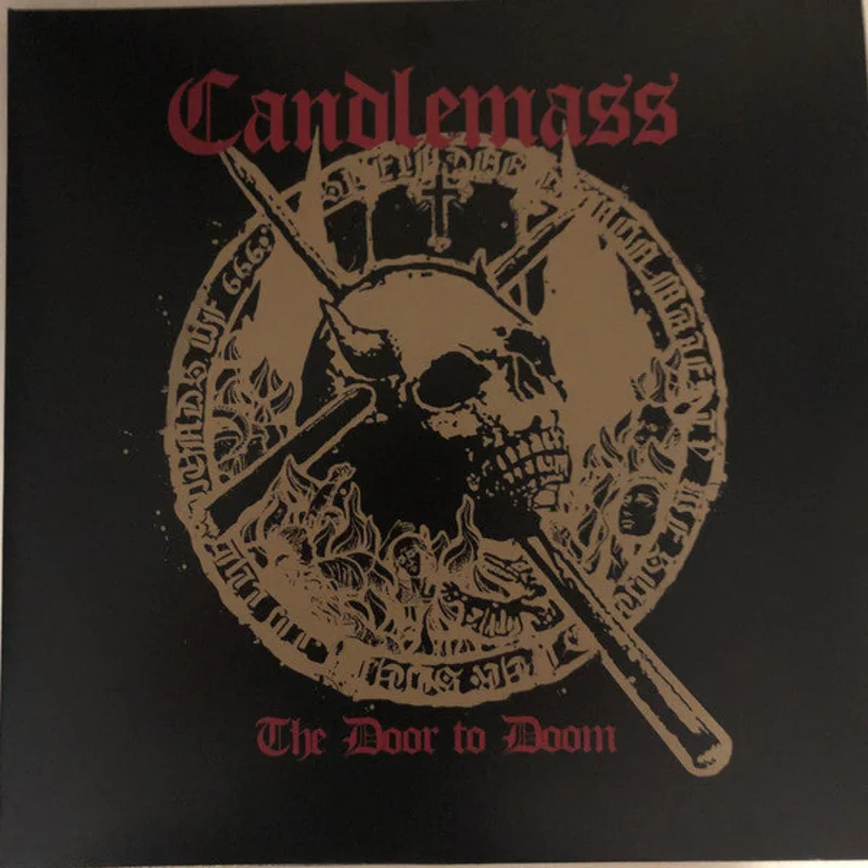 Candlemass - The Door To Doom NEW METAL 2xLP