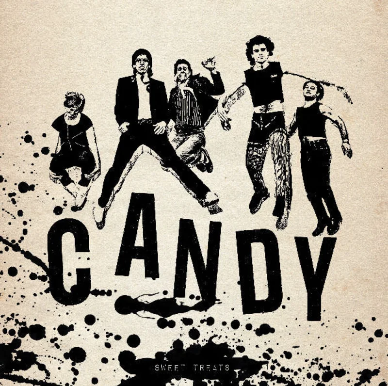 Candy - Sweet Treats  NEW LP (black vinyl)